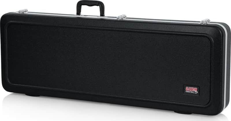 Gator GC-ELECTRIC Molded Electric Guitar Hard Case, Black image 1