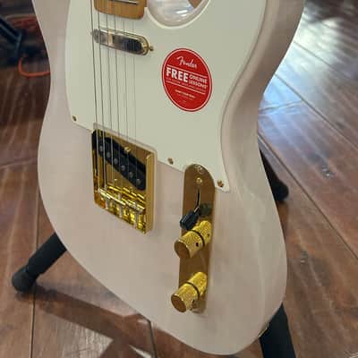 Squier Classic Vibe ‘50s Telecaster 2025 - White Blonde / 9lbs. 8.9oz. #ISSA25002963 image 2