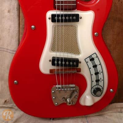 Hagstrom Hagstrom I Red 1962
