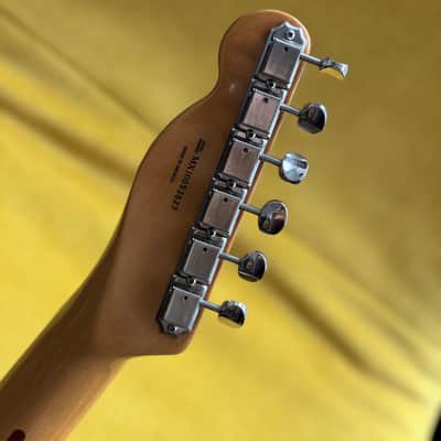 Fender Acoustasonic Tele (2010–2013) – 3-Tone Sunburst, MIM image 6