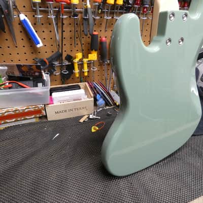 G&L JB - Jazz Bass 2025 - Matcha Green image 5