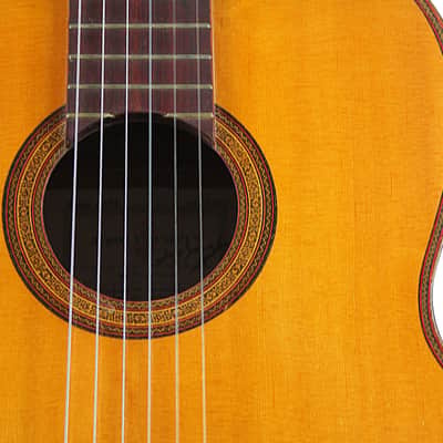 José Yacopi 1984 amazing classical guitar, tradition of Ignacio Fleta, Francisco Simplicio + Video! image 3