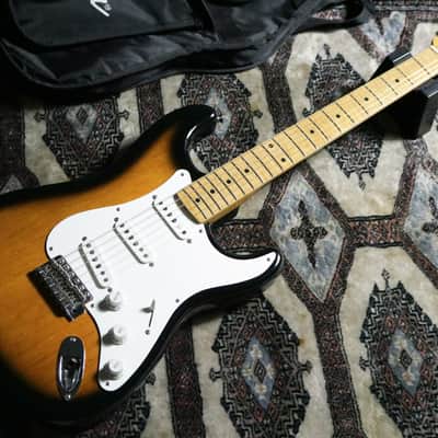 Fender ST-57 AS 40th Anniversary Stratocaster MIJ 1994 - 2-Tone Sunburst image 11