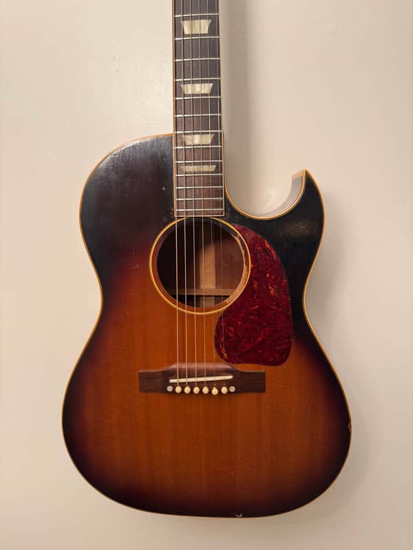 Gibson CF-100 1957 - Sunburst image 1
