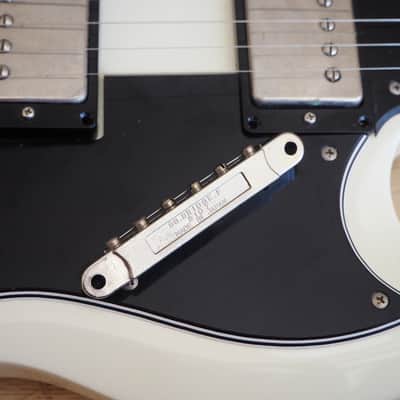 1989 Greco SG Standard '61 Reissue Guitar Mint Collection White