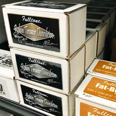 Fulltone Robin Trower overdrive, brand new old stock! image 8