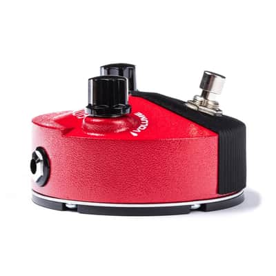 Dunlop Germanium Fuzz Face FFM2 Mini Red Guitar Effects Pedal - Red image 2