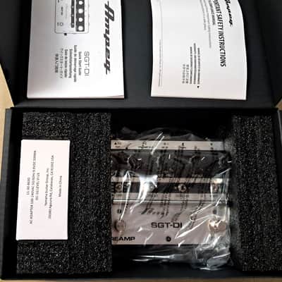 Ampeg SGT-DI Bass Preamp / DI 2023 - Present - Silver / Black image 7
