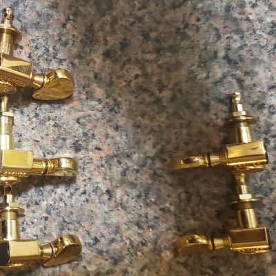 Grover Vintage tuners - Gold image 5