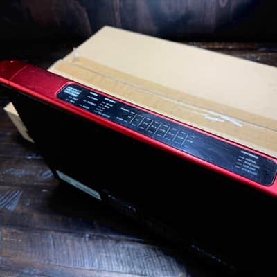 Focusrite RedNet HD32R Pro Tools HD Bridge Dante Audio Interface 2019 - Present - Red image 11