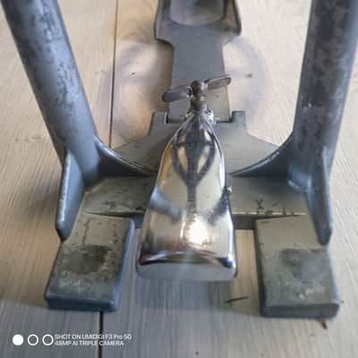 WFL No. 201 Speed King Bass Drum Pedal 1951 - 1958 - Silver image 8
