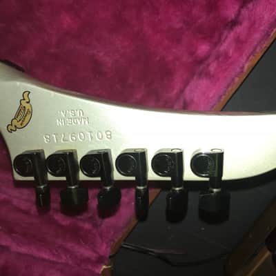 Gibson Showcase - U2 Model - OBL pickups - Floyd Rose - RARE! - 1989 White - See new description! image 9