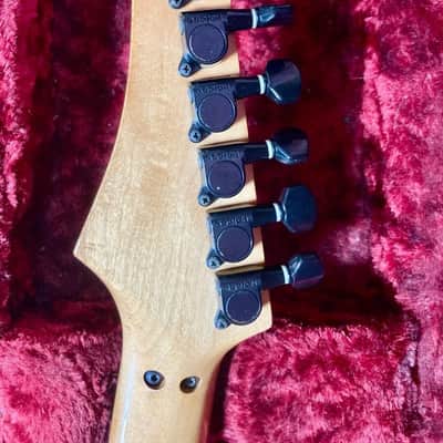 Greco WP-500 K-501 Black Wild pecker Made in Japan Vintage 1987 Electric Guitar image 6