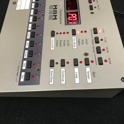 rare MaM SQ-16 (Music and More) Multitrack Sequencer image 3