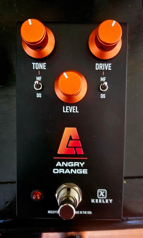 Keeley Angry Orange