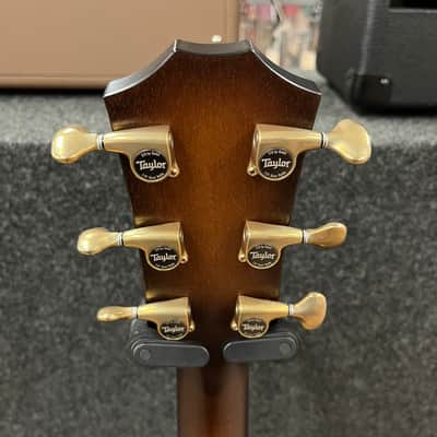 Taylor Builder's Edition 614CE Grand Auditorium Acoustic/Electric Guitar with V-Class Bracing, ES2 Pickup & Hardshell Case 2021 - Natural image 24