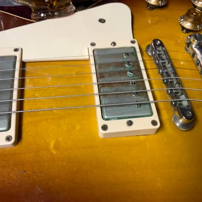 Gibson Historic custom shop '58 Les Paul LPR8 R8 Canadian Edition MapleBurst Limited 48 of 75 2008 image 2