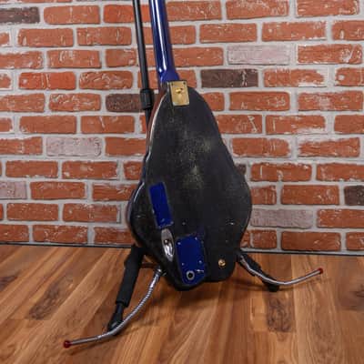 Custom One Off Build ”Bug Bass” Built for Jermaine Jackson Bug Graphic w/LEDs 1984 w/Case image 6