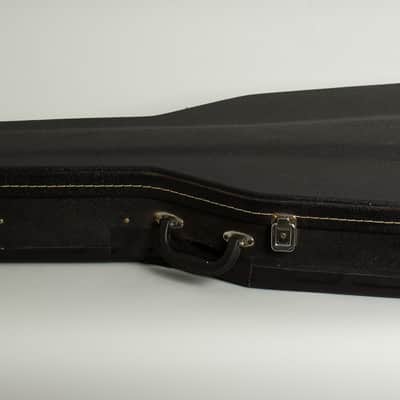 Wandre BB Model Semi-Hollow Body Electric Guitar, c. 1959, black hard shell case. image 11