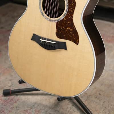 Taylor 454ce 12-String Grand Auditorium Acoustic/Electric Guitar with Hardshell Case image 4