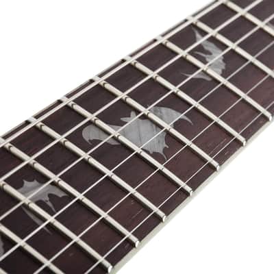 Schecter Damien Platinum 6 FR Satin Black image 10