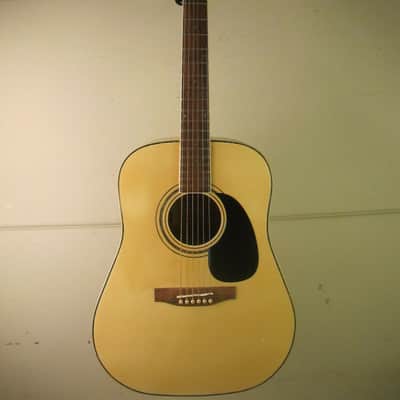 MEINL's "Chinchilla" Japan,vintage Folk-Westerngitarre. image 1
