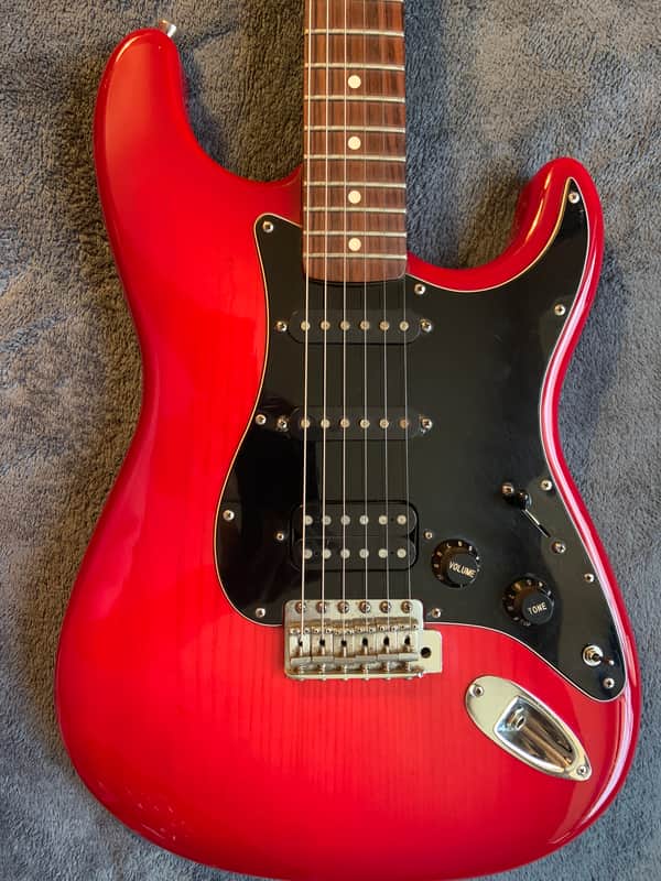 Fender  HSS Stratocaster MIM (Mexico) image 1