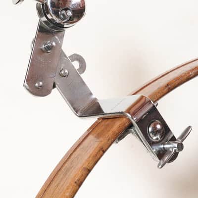RARE Rogers Tom Clamp Holder, (Arm) #264R, Reversible, Cleveland Era - 1960 / INSPECTED & TESTED image 6