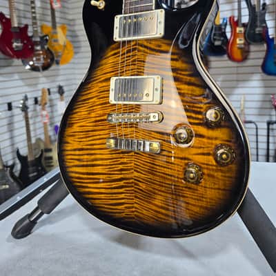 *New - Open Box* PRS McCarty SC 594 10 Top in Black Gold Smokeburst w/OHSC & PLEK*D#962 image 2