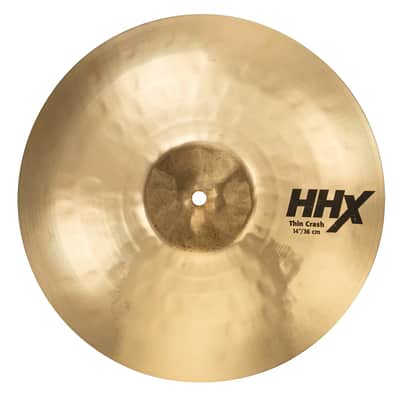 Sabian 14" HHX Thin Crash Cymbal