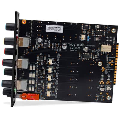 Maag Audio EQ4-500 500 Series 6-Band Equalizer - Black image 9
