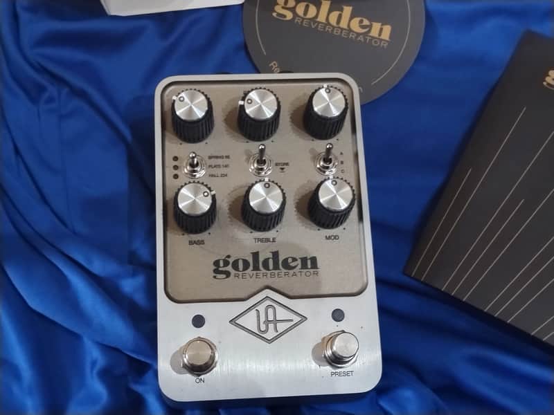 Universal Audio Golden Reverberator