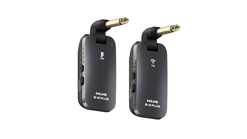 NuX B-2 Plus 2.4GHz Guitar Wireless System image 1