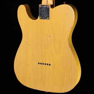 Fender Custom Shop Willcutt Exclusive 4/54 Telecaster Relic Blonde (655) image 2