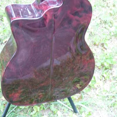 Maccaferri G-40 plastic guitars white image 9