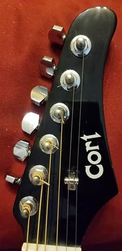 Cort MR600E アコースティックギター　エレアコ Cort MR600E Vintage Acoustic Electric Guitar With Cutaway | Reverb
