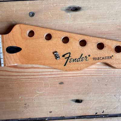 Fender Telecaster Standard Electric Guitar Neck Maple 2013 Mexico Tele image 2