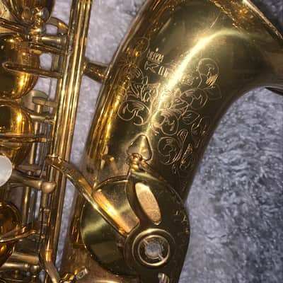 King Limited edition alto saxophone with case made in the USA image 18