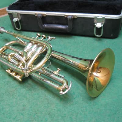 Olds Special Cornet 1963 2-Tone Bell - Reconditioned - Case & Olds 3 Mouthpiece image 1