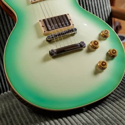 Gibson Les Paul Standard '60s Mod Collection 2023 - Key Lime Sparkle image 4