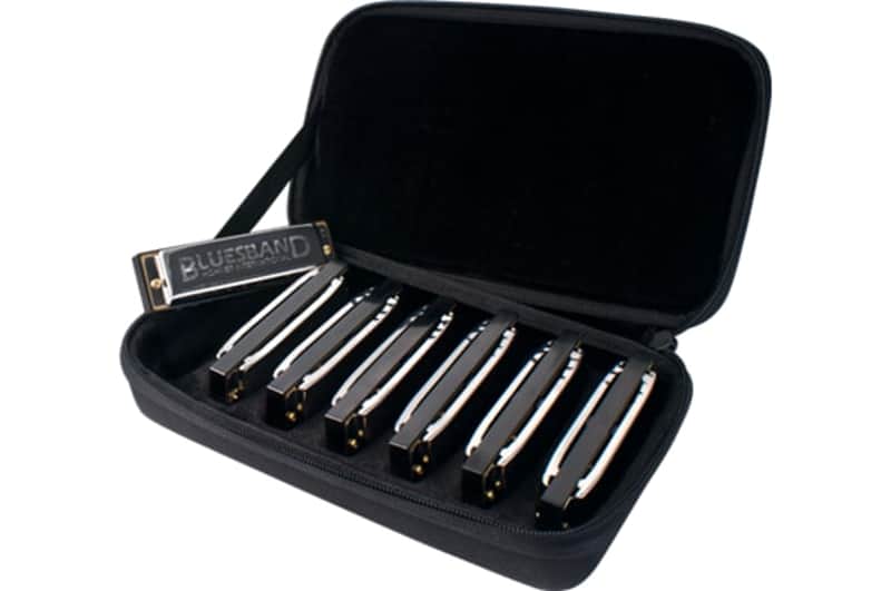 Hohner Blues Band 7pc Harmonica Set image 1