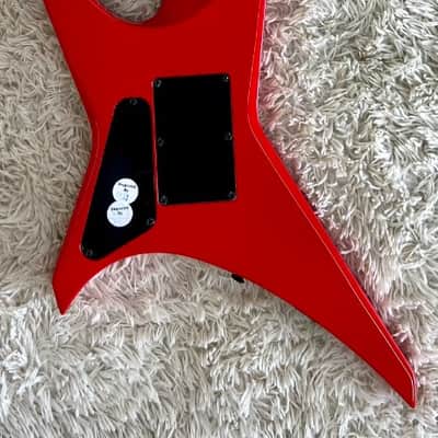 Jackson X Series Warrior WRX24M Electric Guitar with Floyd Rose Tremolo - Red image 7