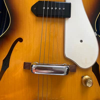 Epiphone Century E422T 1961 - 1969 - Sunburst image 14