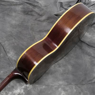 1957 Gibson ES-125 D Vintage Project Husk - Sunburst - Rare Double Pickup Model image 23