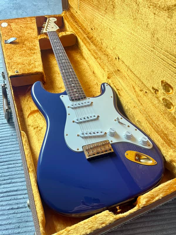 Fender Custom Shop Stratocaster Robert Cray 2002 - Violet image 1