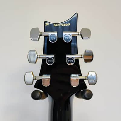Openbox/nos PRS S2 Custom 24 - Pattern Thin Neck - 2024 - Eriza Verde Smokeburst - High Gloss Nitro - USA - PRS Gig Bag image 21