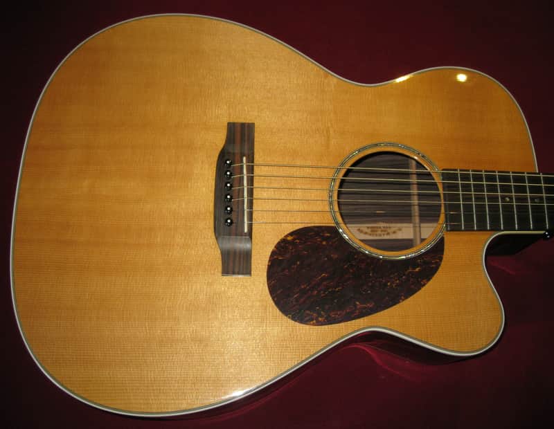 2008 Martin JC-16RE Aura  MINT!! image 1