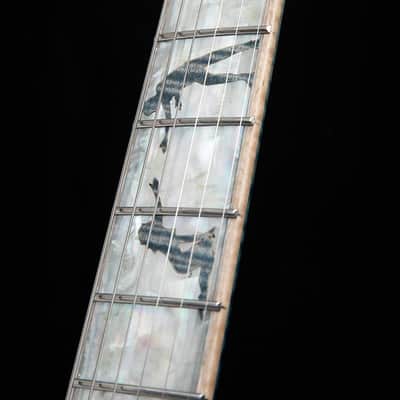 Paul Reed Smith Private Stock Custom 24 Walking Zombie Iceberg Crossfade image 10