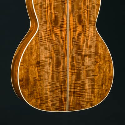 Collings 0002HA Figured Bastogne Walnut and Adirondack Spruce Sunburst Custom NEW image 16