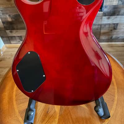 Paul Reed Smith PRS Pre-Lawsuit Single Cut 2000 Dark Cherry Burst 10 Top image 3